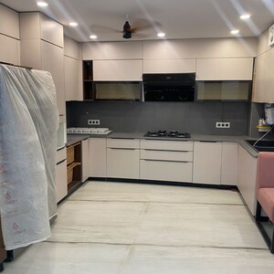 Kitchen in 4 BHK Builder Floor at Dwarka – for Rent