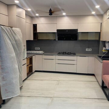 Kitchen in 4 BHK Builder Floor at Dwarka – for Rent