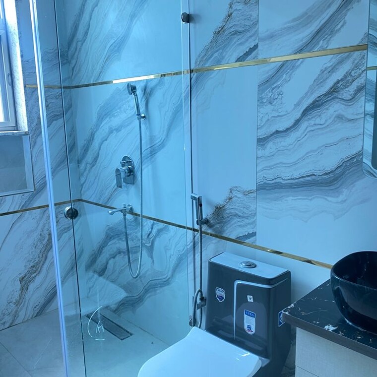 Bathroom, dwarka 4 Bedroom 2000 Sq.Ft. Builder Floor In Dwarka Delhi 9803793