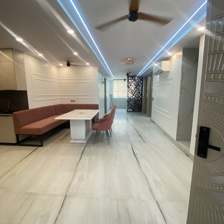 Living Room, dwarka 4 Bedroom 2000 Sq.Ft. Builder Floor In Dwarka Delhi 9803793