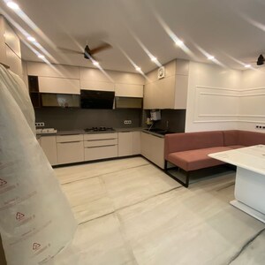 Kitchen in 4 BHK Builder Floor at Dwarka – for Rent