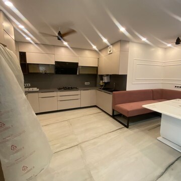 Kitchen in 4 BHK Builder Floor at Dwarka – for Rent