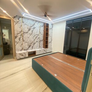 Bedroom in 4 BHK Builder Floor at Dwarka – for Rent