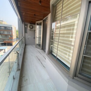 Balcony in 4 BHK Builder Floor at Dwarka – for Rent