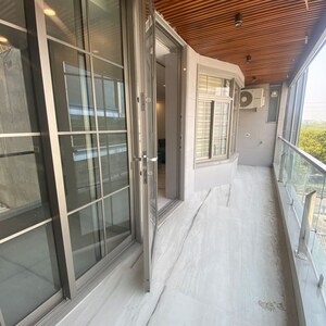 Balcony in 4 BHK Builder Floor at Dwarka – for Rent