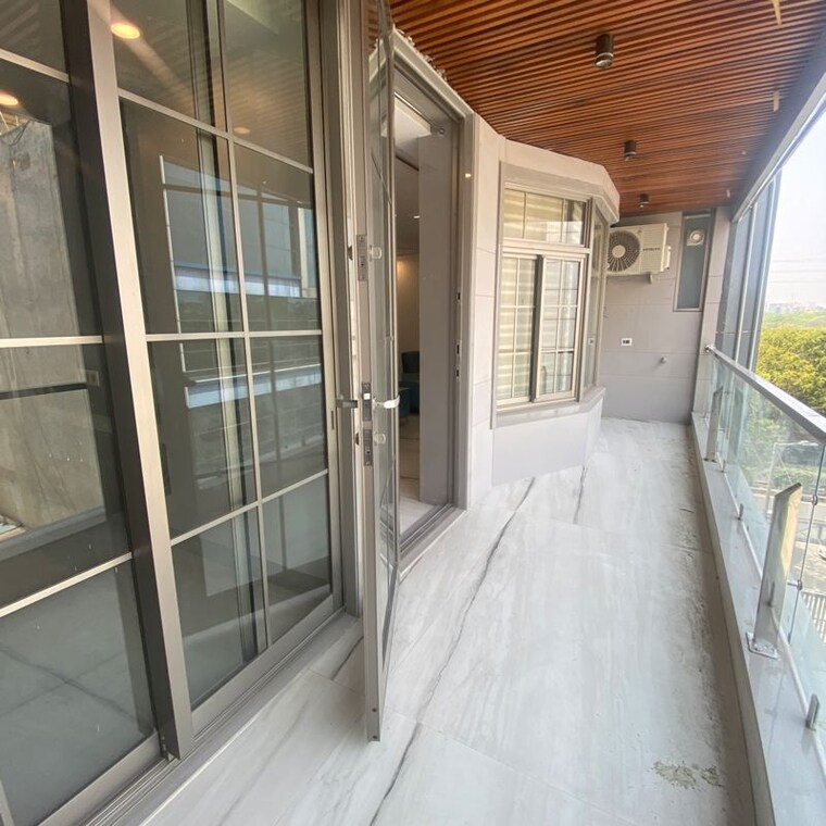 Balcony, dwarka 4 Bedroom 2000 Sq.Ft. Builder Floor In Dwarka Delhi 9803793