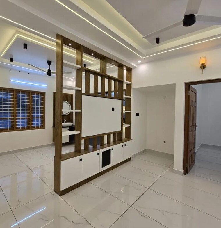 Kitchen, mundur 3 Bedroom 1200 Sq.Ft. Villa In Mundur Palakkad 9803439
