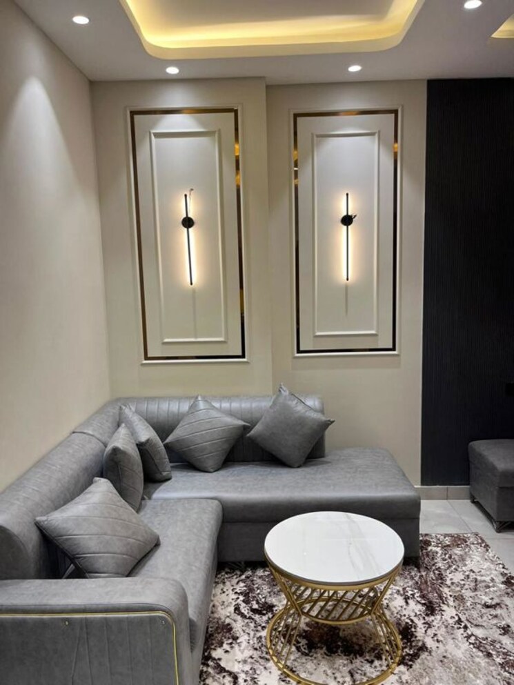 Living Room, fusion-ufairia Studio 670 Sq.Ft. Apartment In Sector 16b Greater Noida Greater Noida 9803725