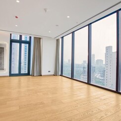 4 BHK + Pooja Room Apartment For Rent in Provenance Four Seasons Private Residences