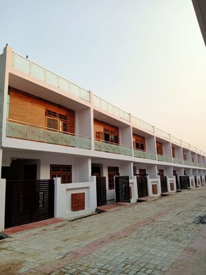 2 BHK Independent House – Exterior View View at Faizabad Road - for Sale