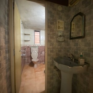 Bathroom in 2 BHK Apartment at Bopodi – for Rent