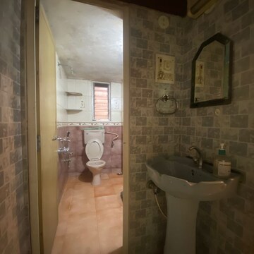 Bathroom in 2 BHK Apartment at Bopodi – for Rent