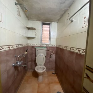 Bathroom in 2 BHK Apartment at Bopodi – for Rent
