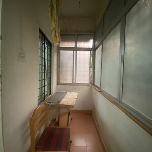 Balcony in 2 BHK Apartment at Bopodi – for Rent