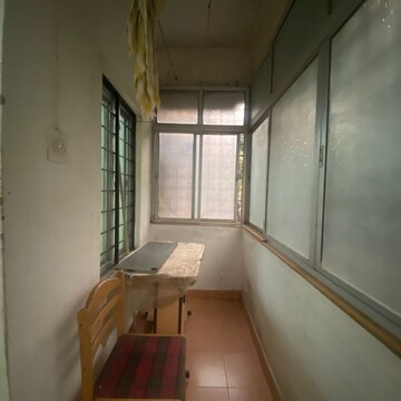 Balcony in 2 BHK Apartment at Bopodi – for Rent