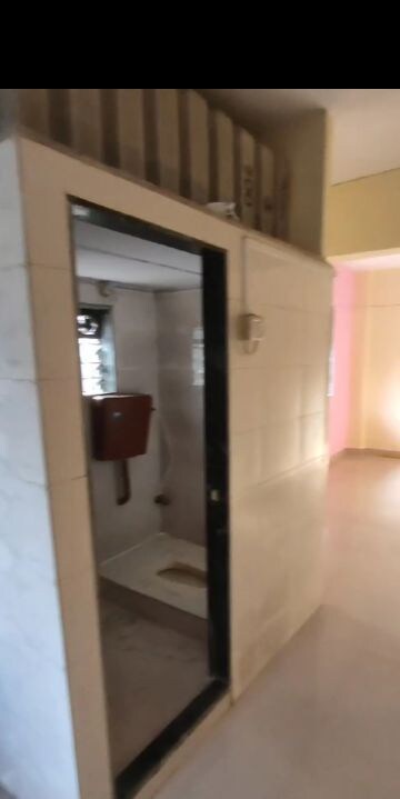 Bathroom in 1 RK Apartment at Bhayandar West – for Sale