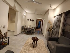 Living Room in 2 BHK Apartment at Arvind Elan, Kothrud – for Rent