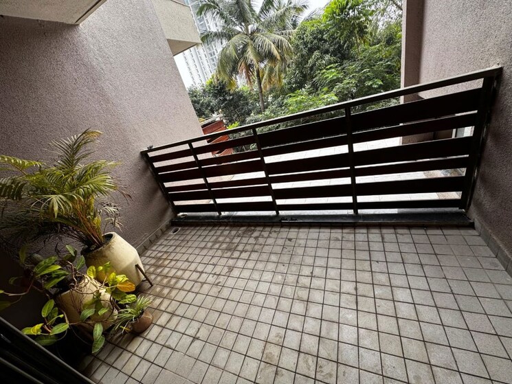 Balcony, arvind-elan 2 Bedroom 1000 Sq.Ft. Apartment In Kothrud Pune 9803941