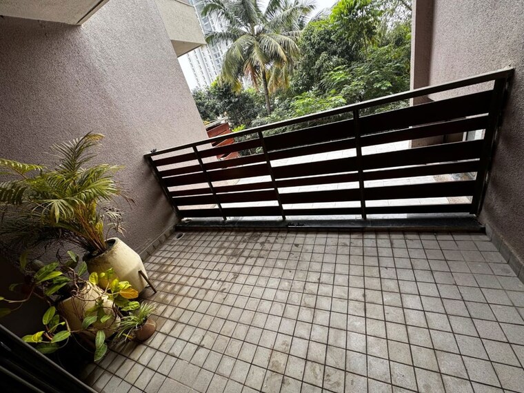 Balcony, arvind-elan 2 Bedroom 1000 Sq.Ft. Apartment In Kothrud Pune 9803941
