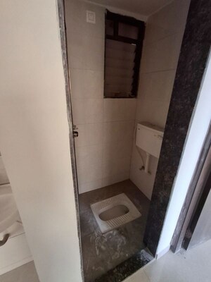 Bathroom in 2 BHK Apartment at Shree Laxmi Kailash Homes, Kalyan West – for Sale