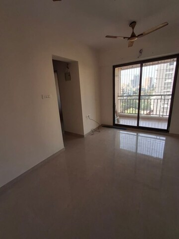 Living Room in 2 BHK Apartment at Shree Laxmi Kailash Homes, Kalyan West – for Sale