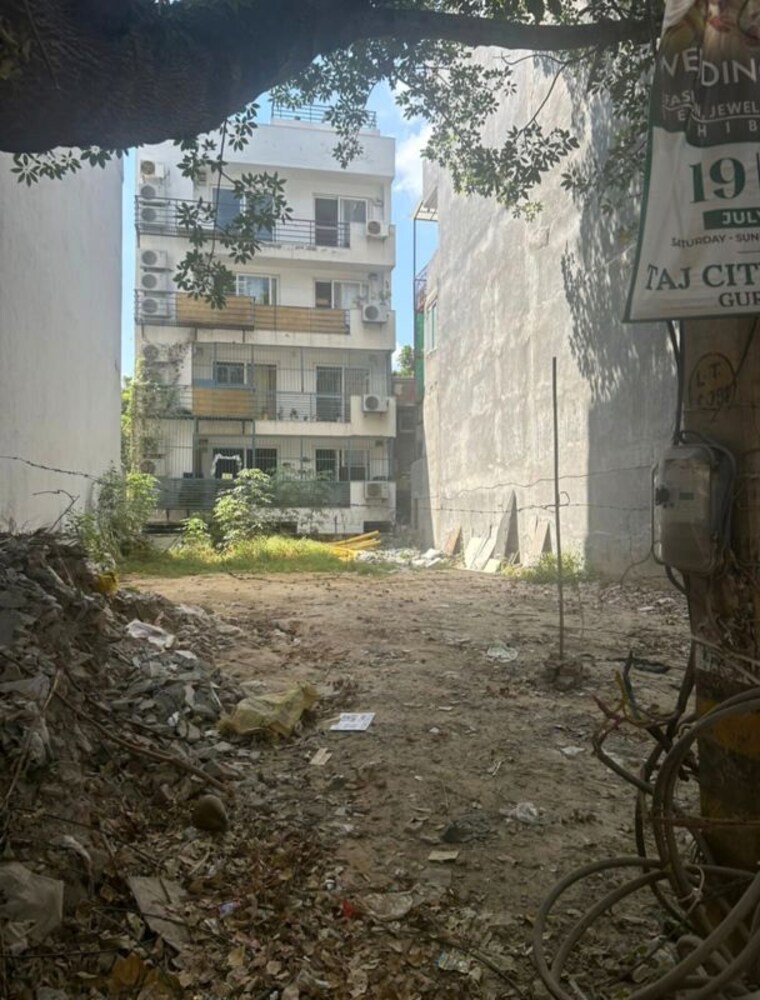 Exterior View, golf course road  565 Sq.Ft. Plot In Golf Course Road Gurgaon 9804032