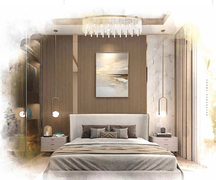 Bedroom, ganga-kashi-residences 3.5 Bedroom 1650 Sq.Ft. Apartment In Sector 89 Gurgaon 9803995