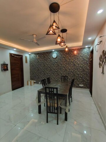 Living Room in 3 BHK Builder Floor at Sector 57 – for Rent