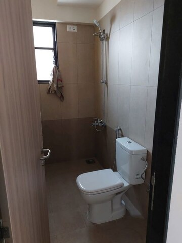 Bathroom in 2.5 BHK Apartment at Nanded Kalashree, State Bank Nagar – for Rent