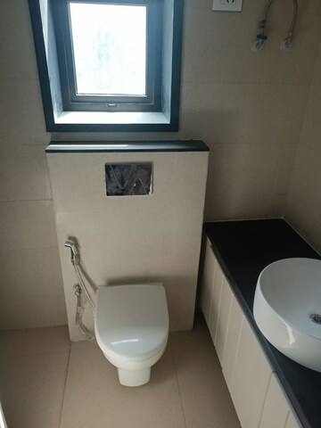 Bathroom in 3 BHK Apartment at Umang Winter Hills, Sector 77 – for Rent