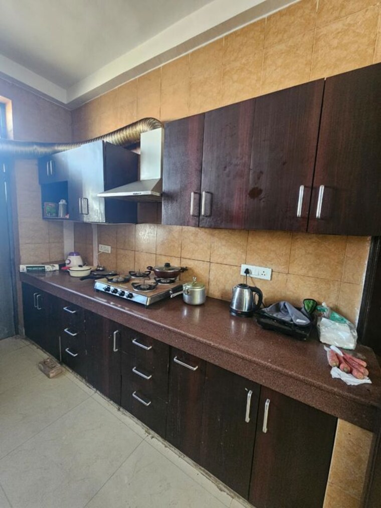 Kitchen, sector 55 3 Bedroom 1800 Sq.Ft. Builder Floor In Sector 55 Gurgaon 9804235