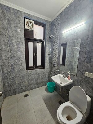 Bathroom in 3 BHK Builder Floor at Sector 55 – for Rent