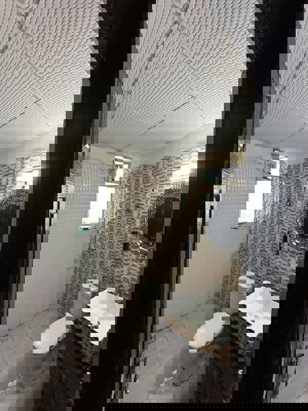 Bathroom in 3 BHK Builder Floor at Vaishali Nagar – for Sale