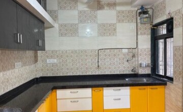 Kitchen in 2 BHK Apartment at Dosti West County Phase 2 Dosti Cedar, Balkum Pada – for Rent