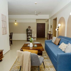 Living Room in 3 BHK Apartment at DLF New Town Heights III, Sector 91 – for Sale