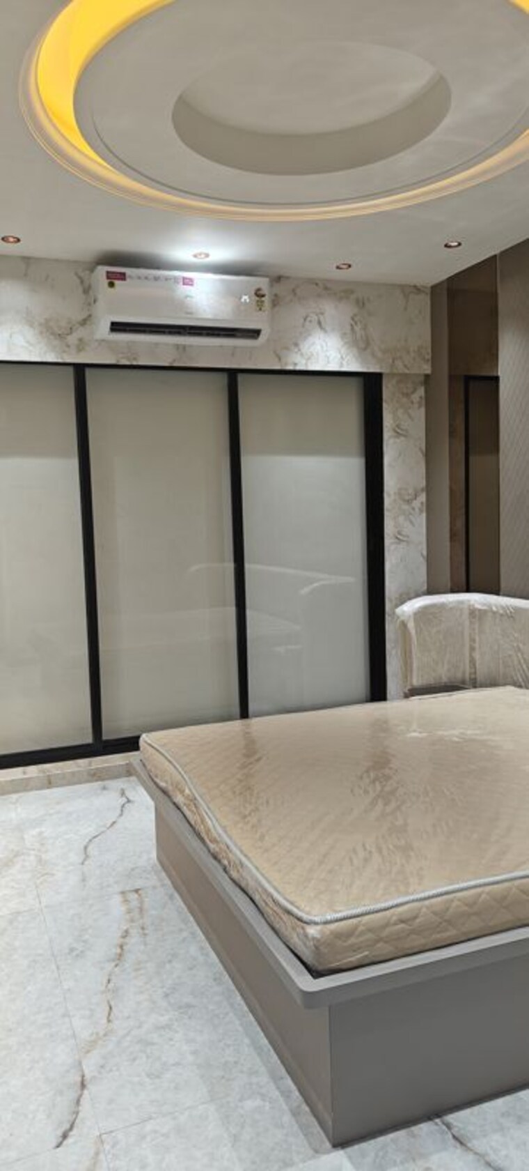 Bedroom, dev-leo-tower 2 Bedroom 670 Sq.Ft. Apartment In Oshiwara Mumbai 9804247