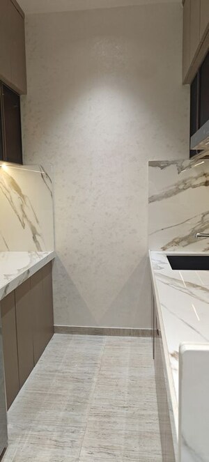 Balcony in 2 BHK Apartment at Dev Leo Tower, Oshiwara – for Rent