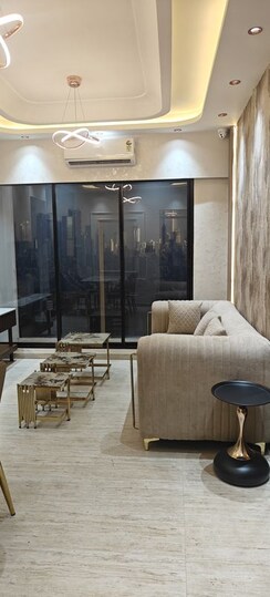 2 BHK + Pooja Room Apartment For Rent in Dev Leo Tower
