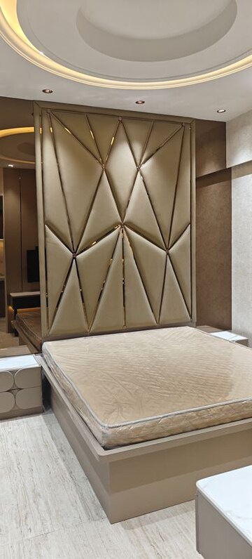 Staircase in 2 BHK Apartment at Dev Leo Tower, Oshiwara – for Rent