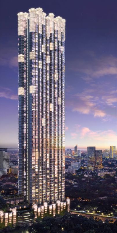 2 BHK Apartment For Rent in Lodha Allura