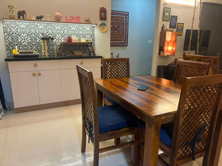 Dining area, mjr-clique-hydra 2 Bedroom 1200 Sq.Ft. Apartment In Electronic City Phase I Bangalore 9602715