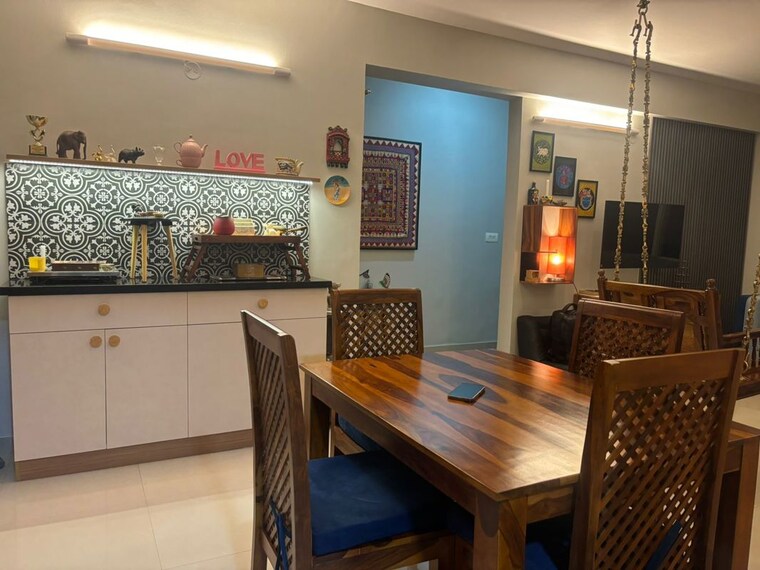 Dining area, mjr-clique-hydra 2 Bedroom 1200 Sq.Ft. Apartment In Electronic City Phase I Bangalore 9602715