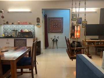 Living Room in 2 BHK Apartment at MJR Clique Hydra, Electronic City Phase I – for Sale