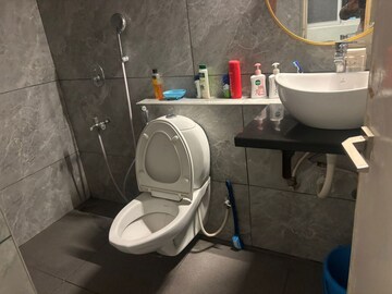 Bathroom in 2 BHK Apartment at MJR Clique Hydra, Electronic City Phase I – for Sale
