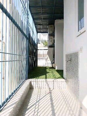 Balcony in 4 BHK Builder Floor at Defence Colony – for Sale