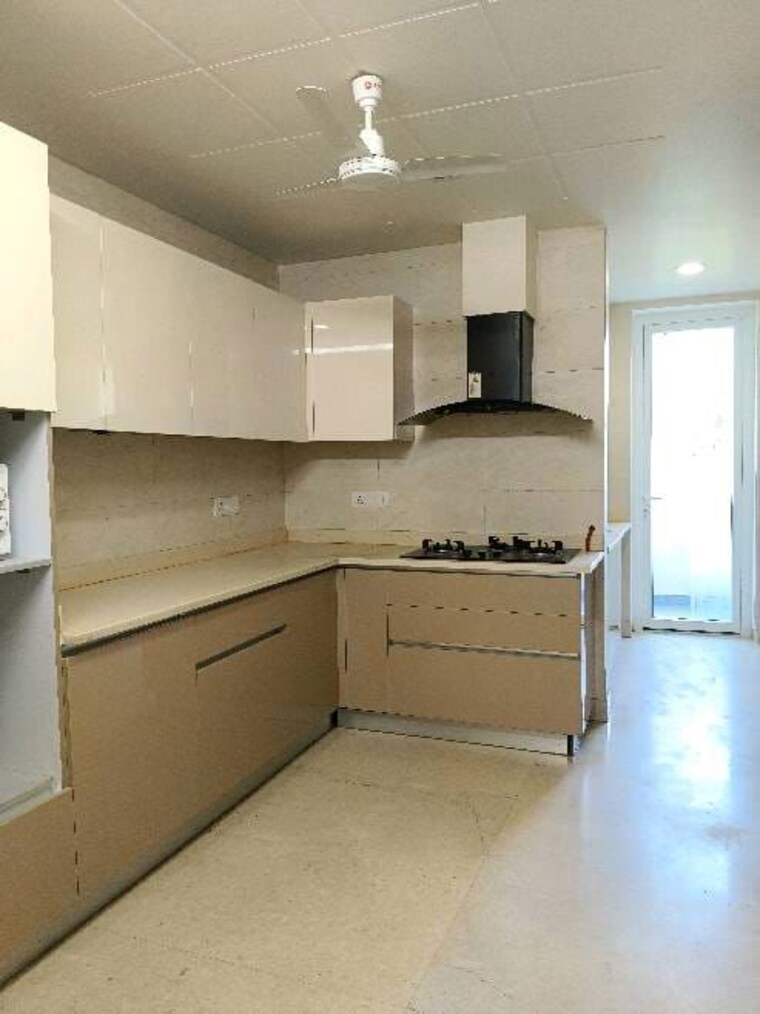 Kitchen, defence colony 4 Bedroom 3600 Sq.Ft. Builder Floor In Defence Colony Delhi 9804271