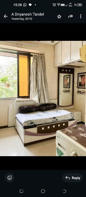 Bedroom in 2 BHK Apartment at Dadar East – for Rent