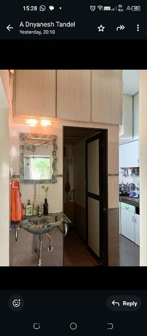 Kitchen in 2 BHK Apartment at Dadar East – for Rent