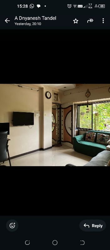 2 BHK + Extra Room Apartment For Rent in Dadar East