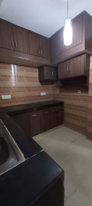 Kitchen in 3 BHK Apartment at Sector 4 Dwarka – for Rent